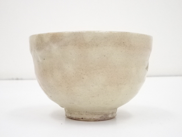 道具 ] - 道具 横井清秀造 粉引干支子茶碗（共箱） | ネットショップ圭